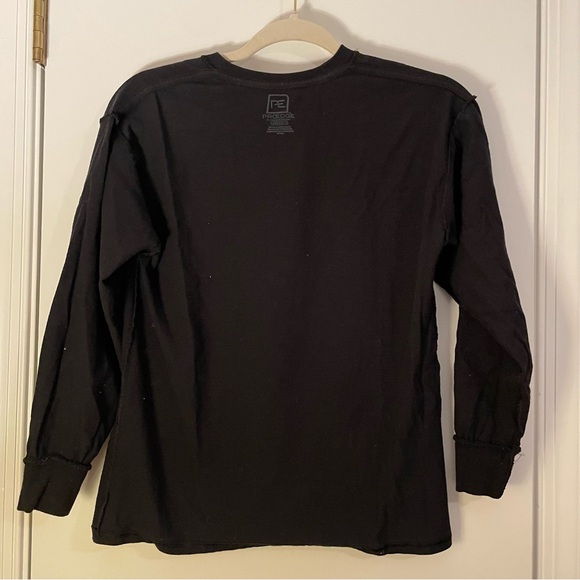 ProEdge Knights Apparel Carolina Gamecocks Black & Red Long Sleeve Tee Size L - Picture 5 of 9